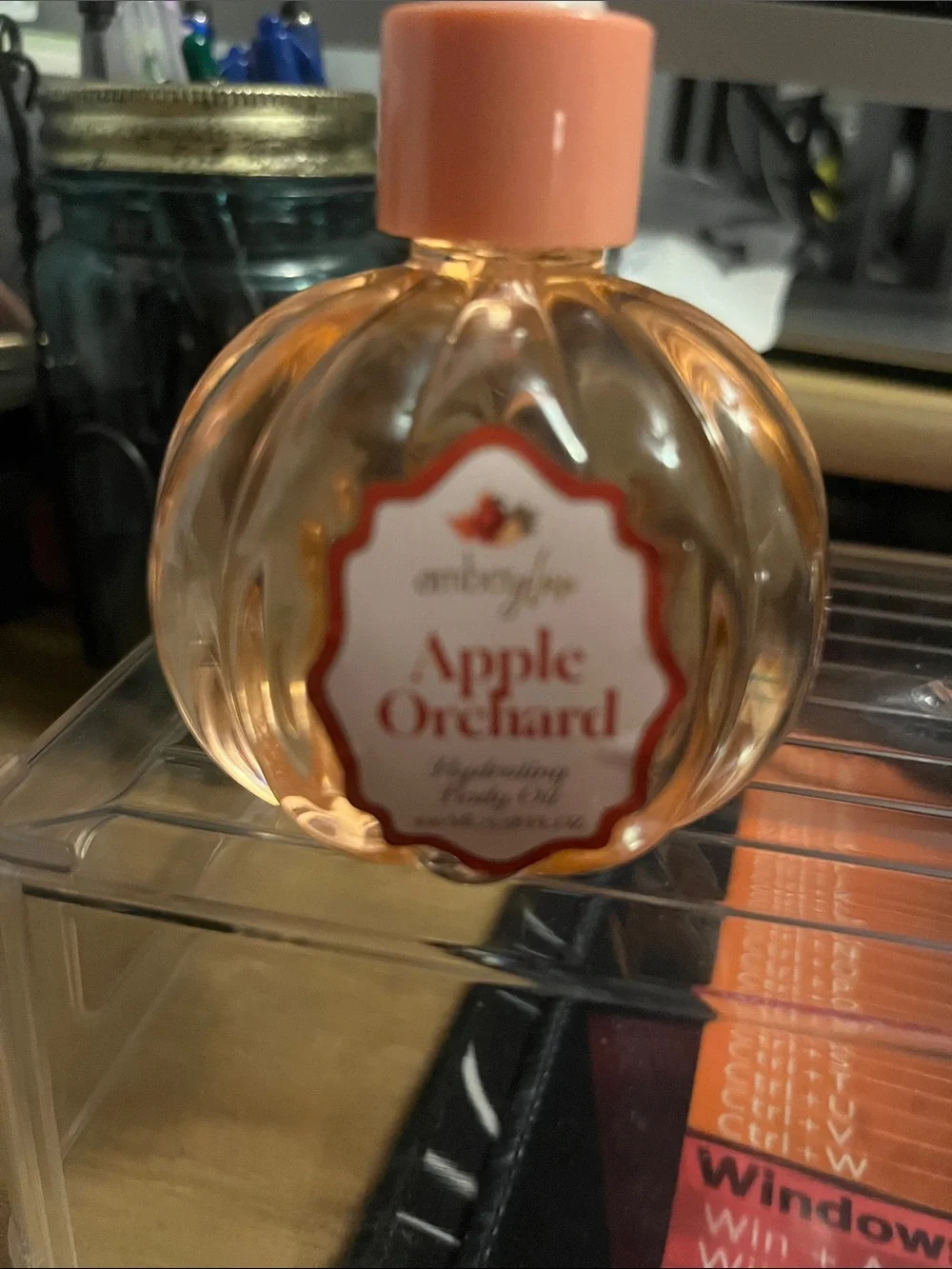 Amberglow Peony & Amber, Vanilla Spice and Apple Orchard Fragrance Body Oil